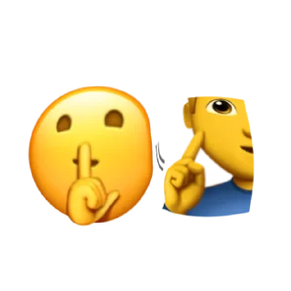 🤫- @blicusz, Telegram Sticker