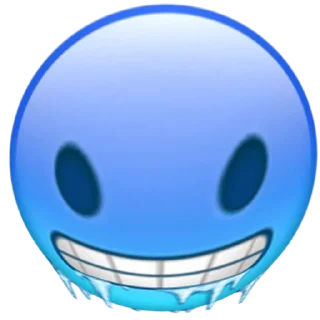 🥶- @blicusz, Telegram Sticker