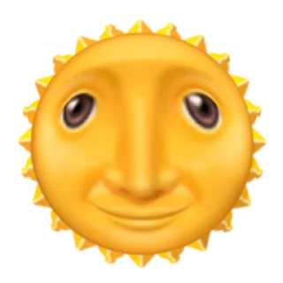🌞- @blicusz, Telegram Sticker
