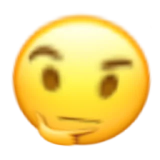 🤔- @blicusz, Telegram Sticker