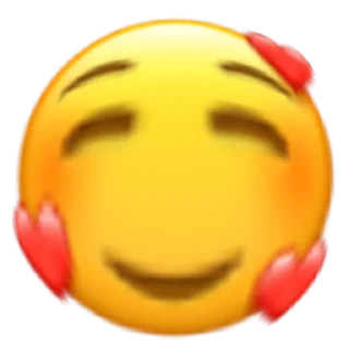 🥰- @blicusz, Telegram Sticker