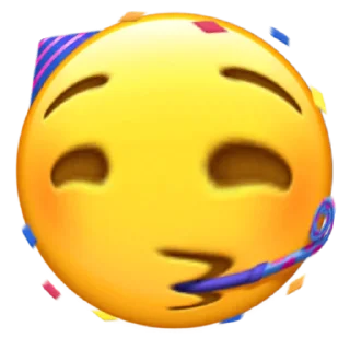 🥳- @blicusz, Telegram Sticker