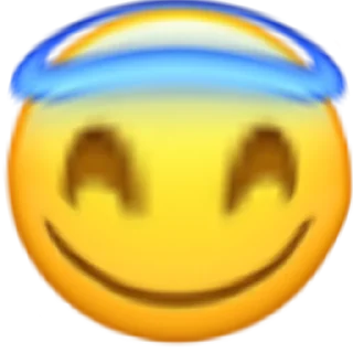 😇- @blicusz, Telegram Sticker