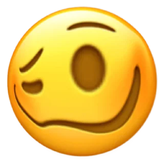 🥴- @blicusz, Telegram Sticker