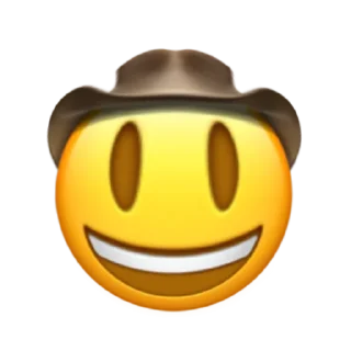 🤠- @blicusz, Telegram Sticker