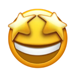 🤩- @blicusz, Telegram Sticker