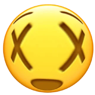😵- @blicusz, Telegram Sticker