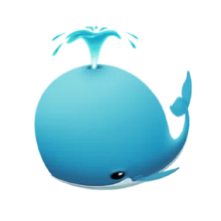 🐳- @blicusz, Telegram Sticker