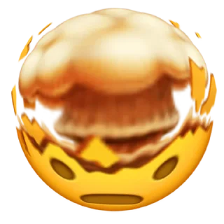 🤯- @blicusz, Telegram Sticker