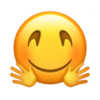 🤗- @blicusz, Telegram Sticker