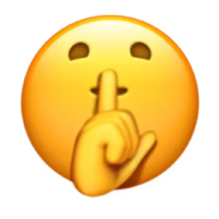 🤫- @blicusz, Telegram Sticker