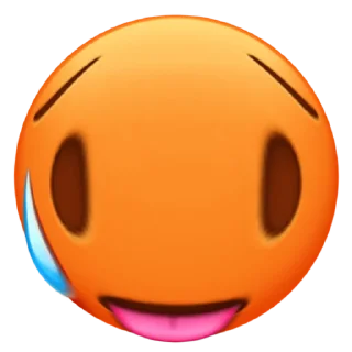 🥵- @blicusz, Telegram Sticker