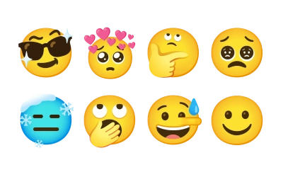 Emojis (Gboard)