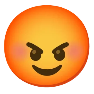 😏-Emojis (Gboard), Telegram Sticker