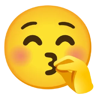 😘-Emojis (Gboard), Telegram Sticker
