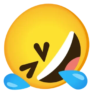 🤣-Emojis (Gboard), Telegram Sticker