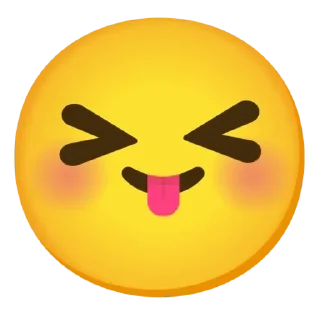 😝-Emojis (Gboard), Telegram Sticker