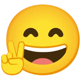 ✌-Emojis (Gboard), Telegram Sticker