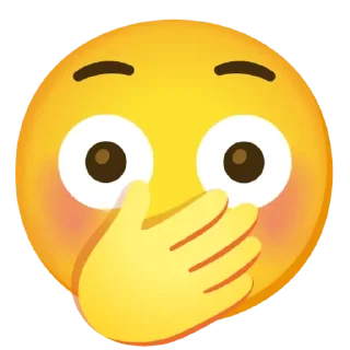 🤭-Emojis (Gboard), Telegram Sticker