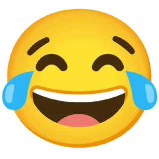 😂-Emojis (Gboard), Telegram Sticker