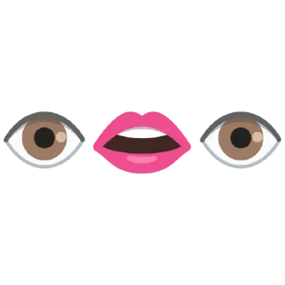 👀-Emojis (Gboard), Telegram Sticker