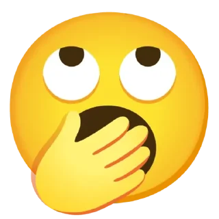 🙄-Emojis (Gboard), Telegram Sticker