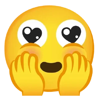 😍-Emojis (Gboard), Telegram Sticker