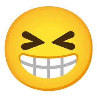 😆-Emojis (Gboard), Telegram Sticker