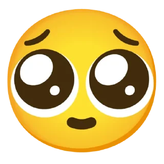 🥺-Emojis (Gboard), Telegram Sticker