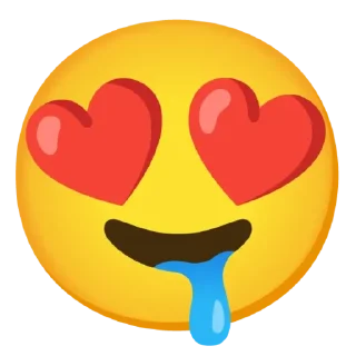 🤤-Emojis (Gboard), Telegram Sticker