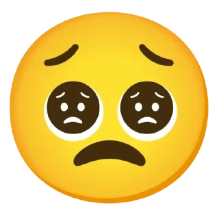 😔-Emojis (Gboard), Telegram Sticker