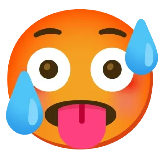 🥵-Emojis (Gboard), Telegram Sticker