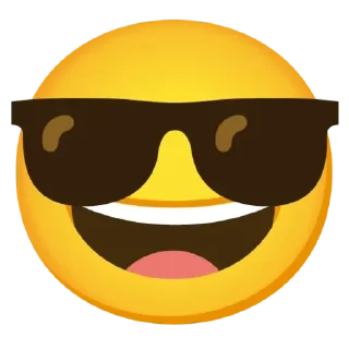 😎-Emojis (Gboard), Telegram Sticker