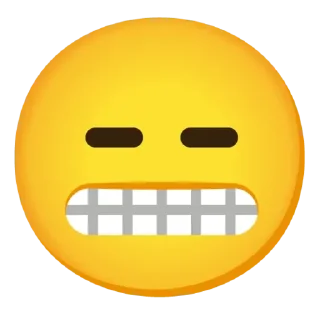 😑-Emojis (Gboard), Telegram Sticker