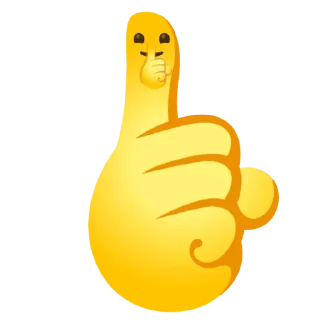 🤫-Emojis (Gboard), Telegram Sticker