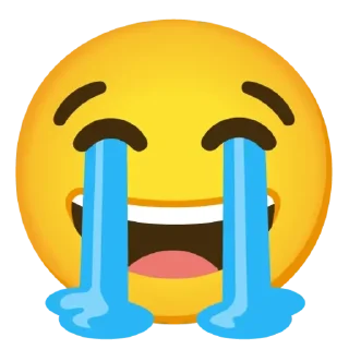 😂-Emojis (Gboard), Telegram Sticker