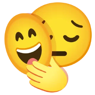 😔-Emojis (Gboard), Telegram Sticker