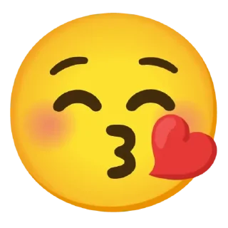 😘-Emojis (Gboard), Telegram Sticker