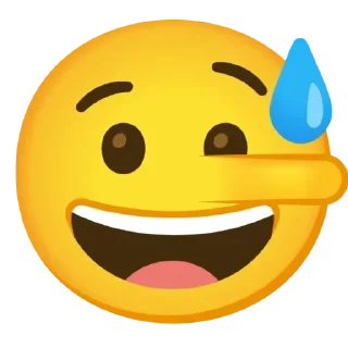 🤥-Emojis (Gboard), Telegram Sticker