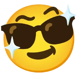 😎-Emojis (Gboard), Telegram Sticker