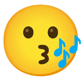 😙-Emojis (Gboard), Telegram Sticker