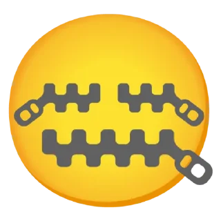 🤐-Emojis (Gboard), Telegram Sticker
