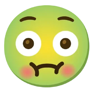 🤢-Emojis (Gboard), Telegram Sticker