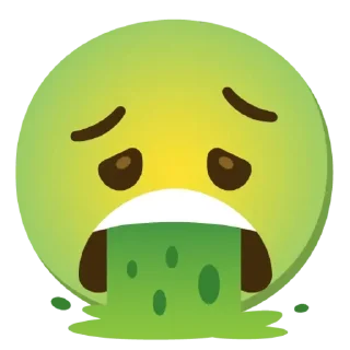 🤮-Emojis (Gboard), Telegram Sticker