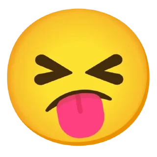 😝-Emojis (Gboard), Telegram Sticker