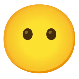 😶-Emojis (Gboard), Telegram Sticker