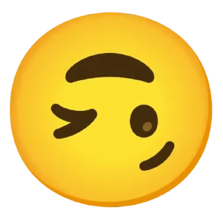 😉-Emojis (Gboard), Telegram Sticker