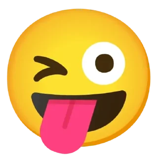 😜-Emojis (Gboard), Telegram Sticker