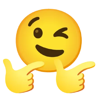 😉-Emojis (Gboard), Telegram Sticker