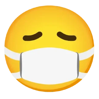 😷-Emojis (Gboard), Telegram Sticker